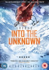 Erebus - Into the Unknown DVD (2015) Niamh Peren, Purdy (DIR) cert 15