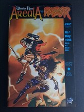 Warrior Nun Areala VS. Razor #1 - Netflix Show - Combined Shipping + 10 Pics!