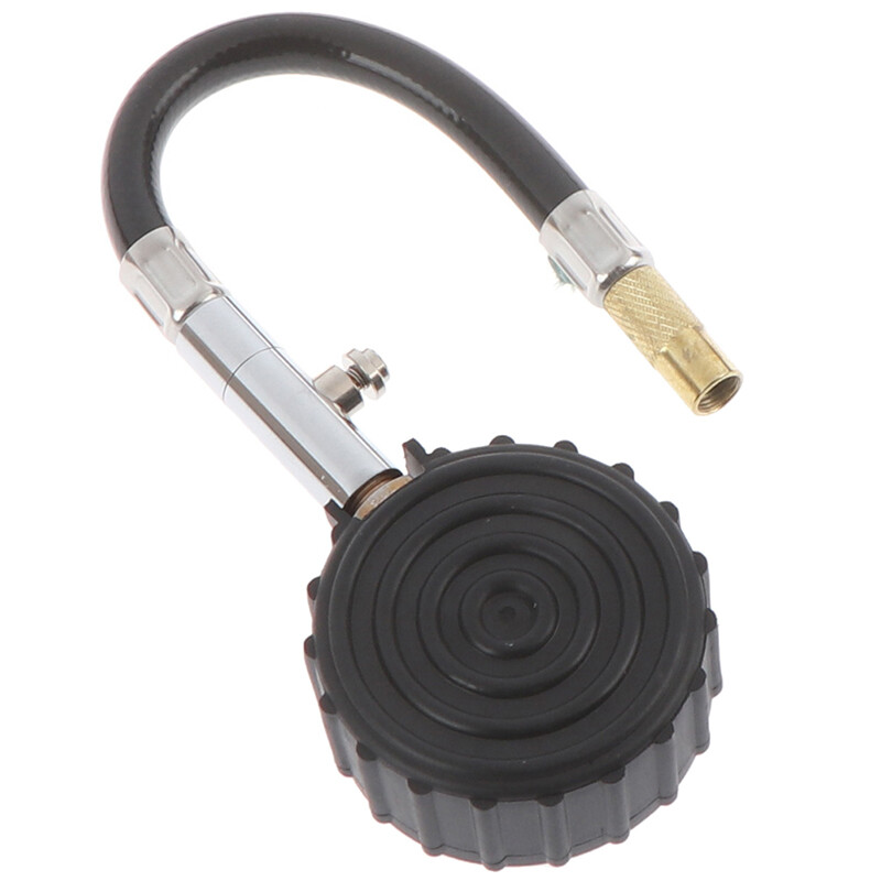 Auto car truck motor tyre tire air pressure gauge dial meter tester 0 ...