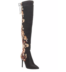 jessica simpson floral boots