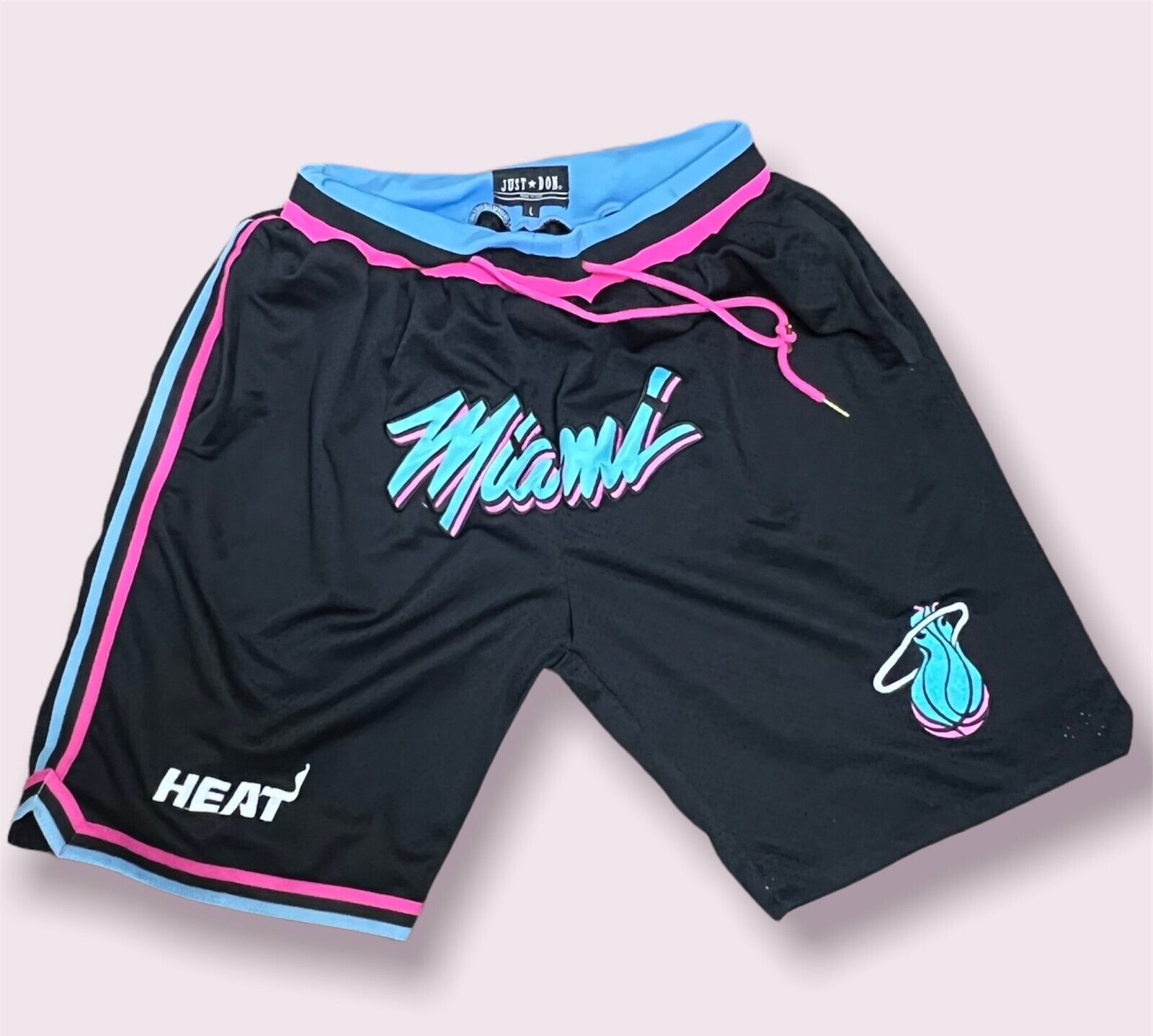 Shorts - Miami Heat Throwback Apparel & Jerseys