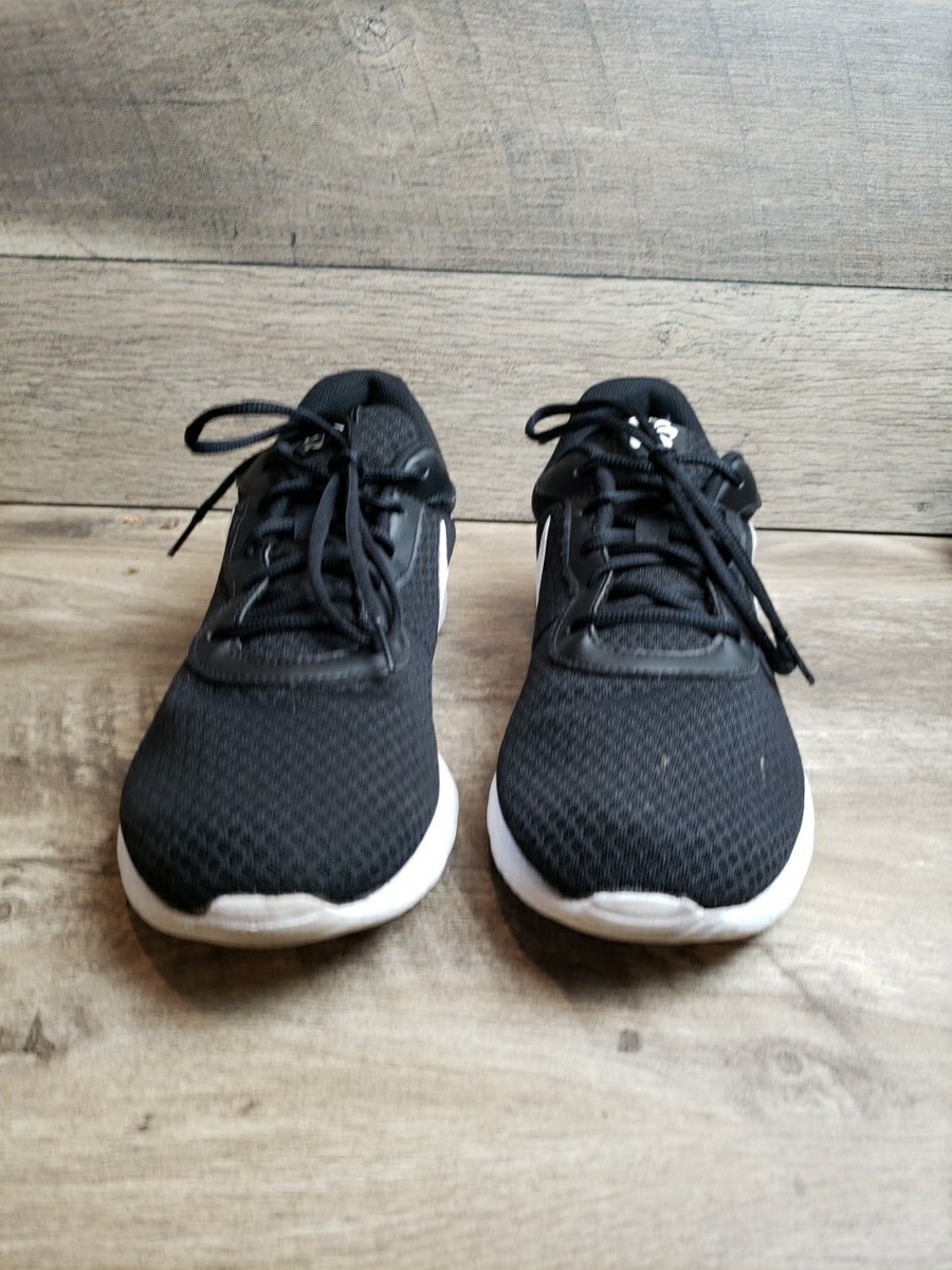 Nike Tanjun Black White 2021 - DJ6258003 Men Size 13 | eBay