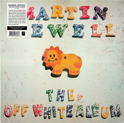 Martin Newell- The Off White Album LP (NEW 2021 White Vinyl) Cleaners From Venus
