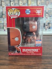 Ultimate Funko Pop Deathstroke Figures Checklist and Gallery 5