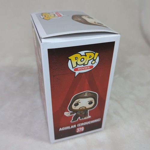 Funko POP! Movies Assassins Creed AGUILAR (Crouching) #379 Lootcrate Exclusive - Picture 4 of 8