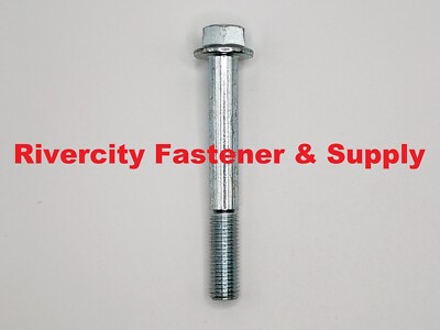 (25) M10-1.25x80 J.I.S. Small Head Flange Hex Bolt 10.9 10mm x 80mm M10x1.25x80