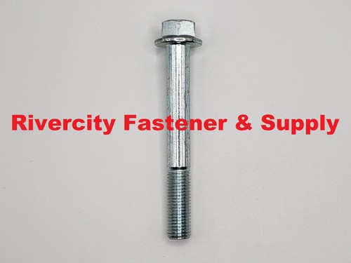 Classe 8.8 Acciaio Zincato Bullone Esagonale, 24 &ndash; 3, 110 Lunghezza (confezione Da 10