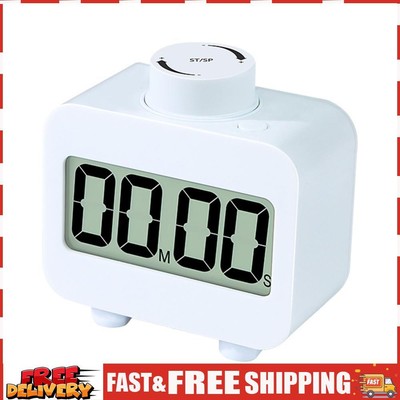 Cube Timer Countdown/Countup Cooking Timer Adjustable Volume for Cooking Working