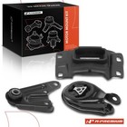 3x Engine Mount & Transmission Mount & Torque Strut Mount for Mazda Auto Trans.