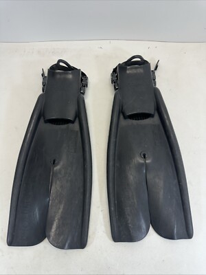 APOLLO BIO-FIN Pro Wave Wing Size M Scuba Diving Snorkeling Fins Spring Straps