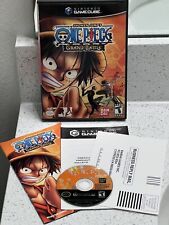 One Piece Grand Battle with SEALED Luffy Card - GameCube - Retro