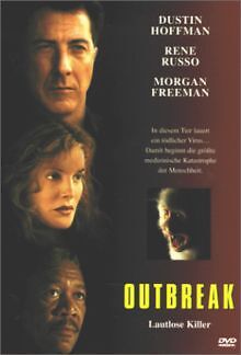 Outbreak - Lautlose Killer von Wolfgang Petersen | DVD | Zustand sehr gut