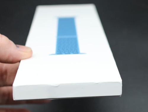 GENUINE Apple Watch Woven Nylon Sport Loop Band 44mm Cape Cod Blue NEW Series 7 - 第 10/10 張圖片