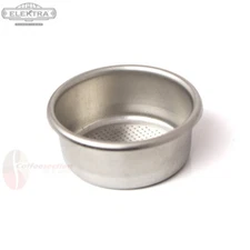 Elektra Microcasa A Leva 49mm Double Portafilter Basket Double Basket, 2 cup