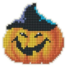 DIY Collection D'Art Jack Pumpkin Kids Diamond Magnet Kit