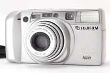 Near Mint FujiFilm Silvi 1600 Silver Point Shoot 35mm Camera from JAPAN