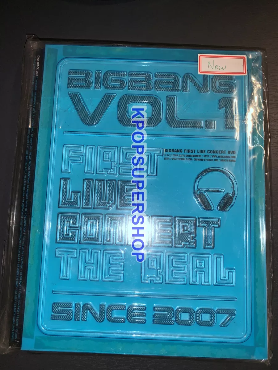 BIGBANG　LIVEDVD-