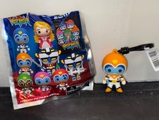 Monogram Voltron 40th Anniversary Hunk 3D Figural Bag Clip Keychain