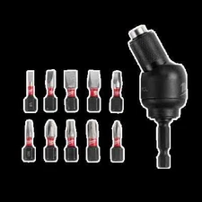 Milwaukee Elec Tool 48-32-2301 11PK Knuckle Bit Holder Set