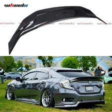 Gloss Black Highkick Duckbill Rear Trunk Spoiler For 2016-2021 Honda Civic Sedan