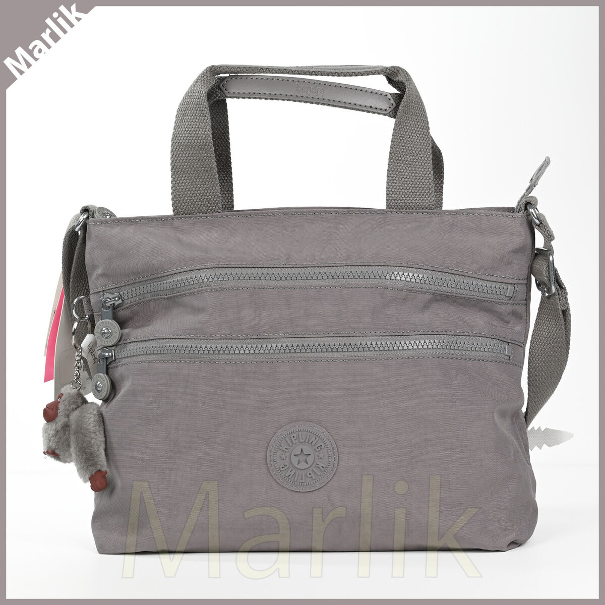 Kipling Miah KI1379 Women's Crossbody Handbag Double Strapm Kipling Miah KI1379 Women's Crossbody Handbag Double Strapm