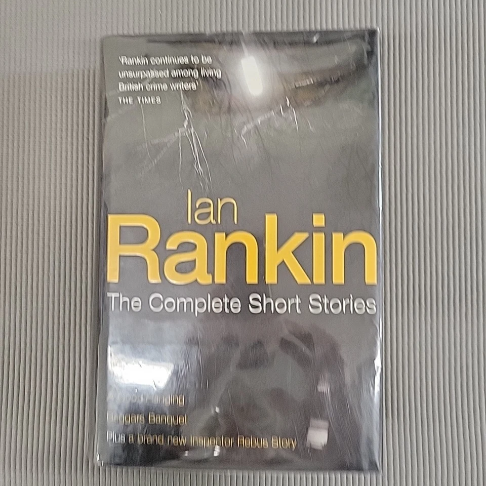 IAN RANKIN MYSTERIES HC DJ 6 Rebus 2 Fox 2 other novels & the short story LOT 12 - Image 4 of 4