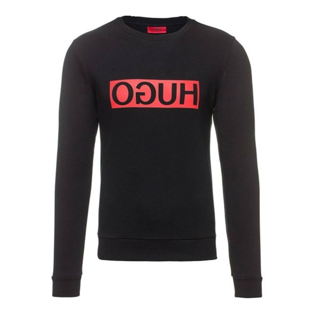 hugo boss black and red jumper