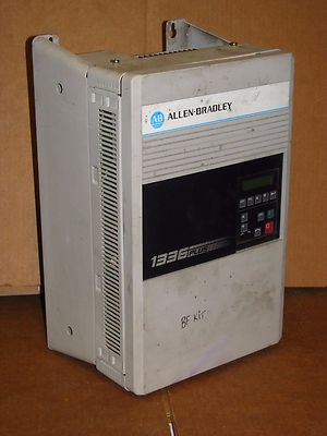 Allen-Bradley 1336S-B010-AA-EN-HA2-L4 Adjustable Frequency AC Drive - 10HP