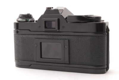Near Mint] CANON AE-1 Program Black AE-1P + FD 50m f/1.4 SSC S.S.C