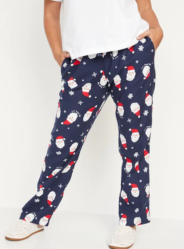 NWT Old Navy Matching Printed Flannel 