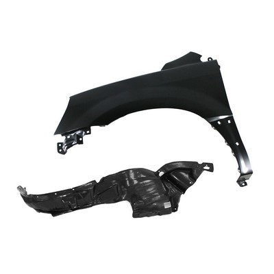 AM 03-05 For Honda Pilot Front,Left Driver Side FENDER & Splash Shield