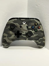 XBOX Wireless Controller PowerA Camo AS IS/ Untested