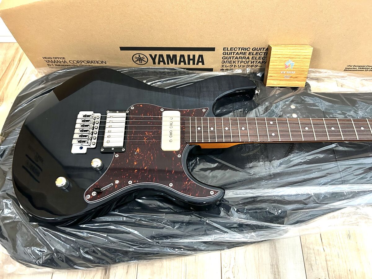 YAMAHA Pacifica611VFM TBL Electric Guitar PAC611 w/ Gig-bag YAMAHA Pacifica611VFM TBL Electric Guitar PAC611 w/ Gig-bag