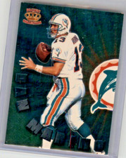 1996 Pacific Dynagon Dynamic Duos Dan Marino #DD8 MIAMI DOLPHINS