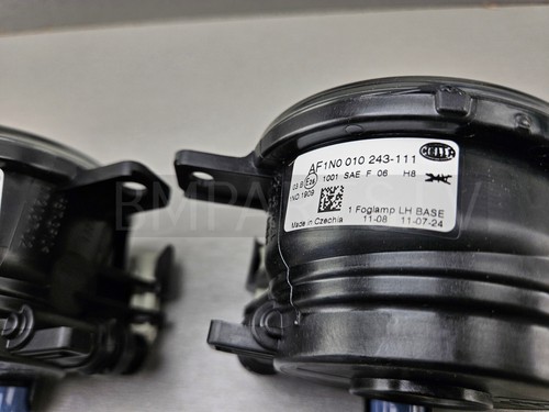 NEW GENUINE HELLA BMW X1 E84 FOG LIGHTS PAIR 2993525 & 2993526 - Picture 10 of 14