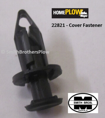 Home Plow by Meyer Hydraulic Cover Fastener 22821 FOUR PIECES
