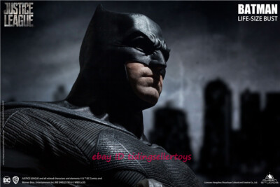 Queen Studios Batman 1:1 life size Bust Statue Justice League
