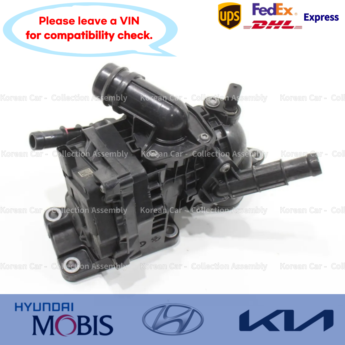 256003N300 Genuine Thermostat Unit for Kia Carnival 2022-2023 | eBay