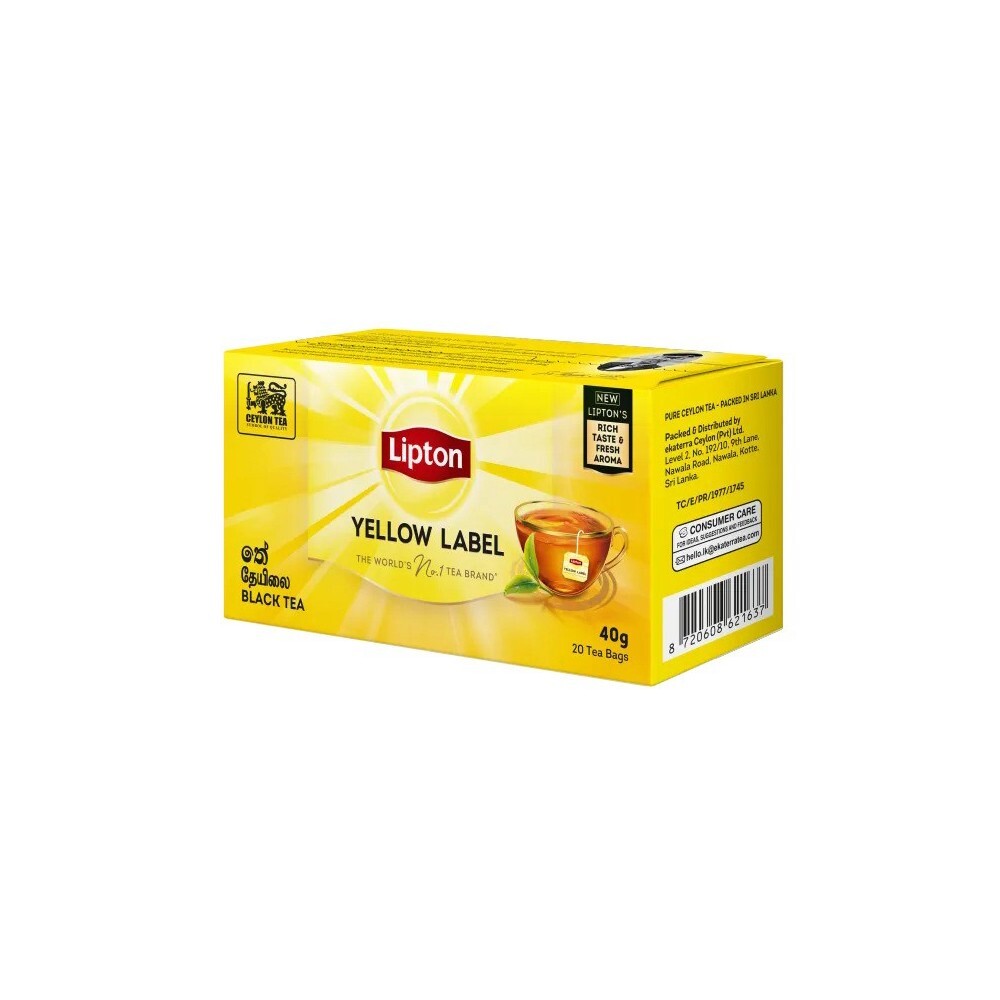 茶 Lipton Lipton® Black Tea S-18486 - Uline