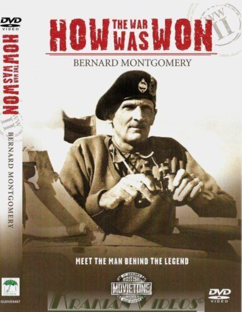 HOW THE WAR WAS WON - Bernard Montgomery DVD (2002) FREE SHIPPING