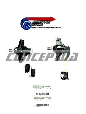 Original Nissan Pivot Assy Wischerarm Set 1 & 2 - Für S13 200SX CA18DET
