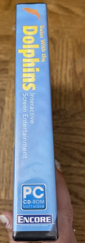 Swim With The Dolphins PC CD Rom Game-Rare Vintage-SHIPS N 24 HOURS - Image 2 of 4