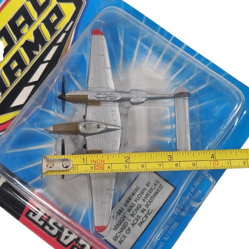 Lockheed P-38 Lightning "Marge" Road Champs Flyers Diecast Aircraft Replica 1997 - Picture 10 of 11
