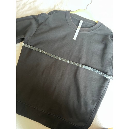 Lululemon Oversized Crewneck Pullover Athleisure Sweatshirt Comfy Size 4 - Picture 6 of 7