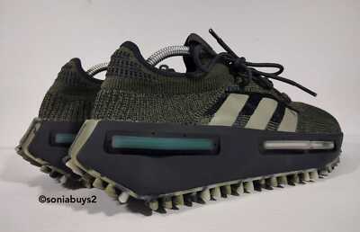 Adidas Originals NMD_S1 Focus Olive Carbon Men display picture 2