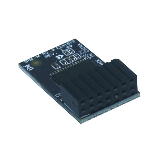 14 1 Pin TPM Module TPM R2.0 with Security Chip for Motherboards - Afbeelding 7 van 8