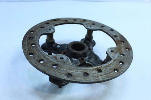 Can-Am rear left wheel hub-brake rotor disc 705601997 - photo 3