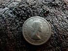 1956 Canada  10 Cents Silver  Dime