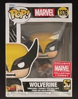 Funko Pop! Wolverine 50 Years #1376 Marvel Collector Corps Exclusive
