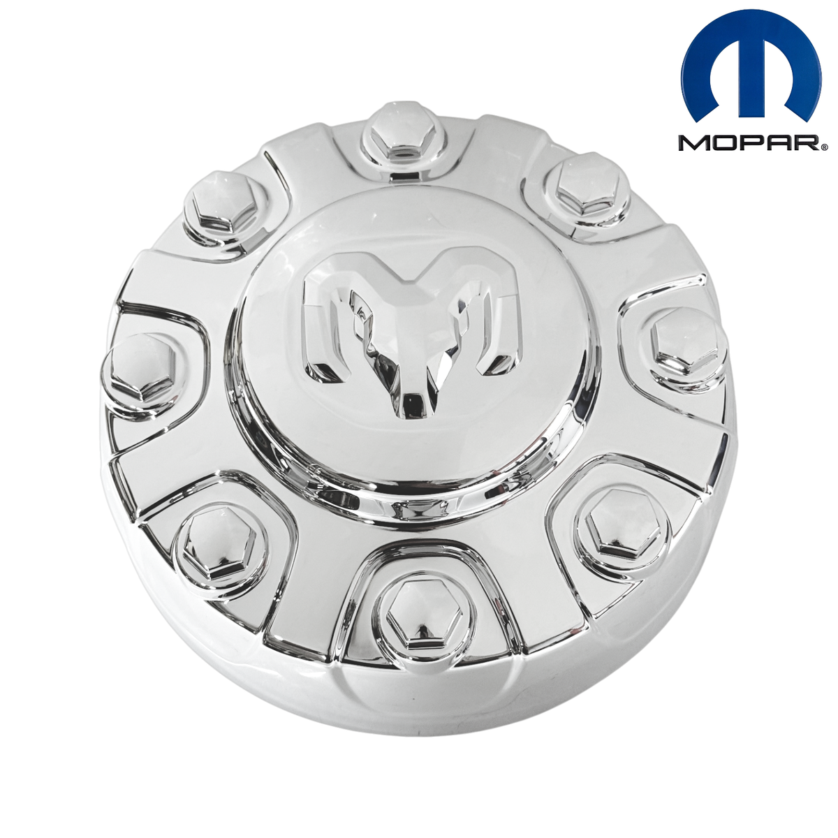 ギャッベ REAR or FRONT CHROME HUB CAP FOR 18